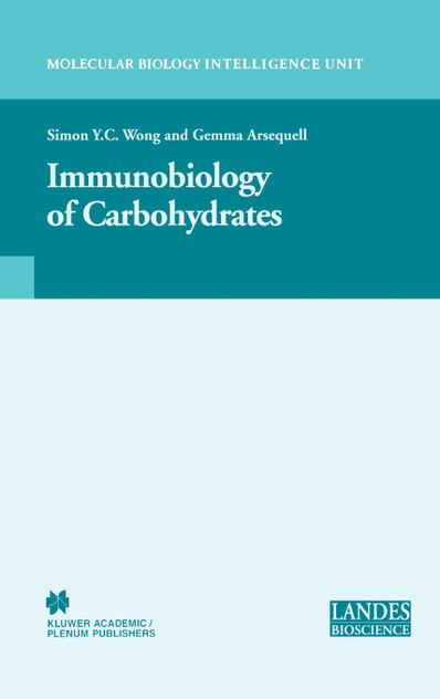Immunobiology of Carbohydrates Immunobiology of Carbohydrates