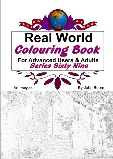 Real World Colouring Books Series 69