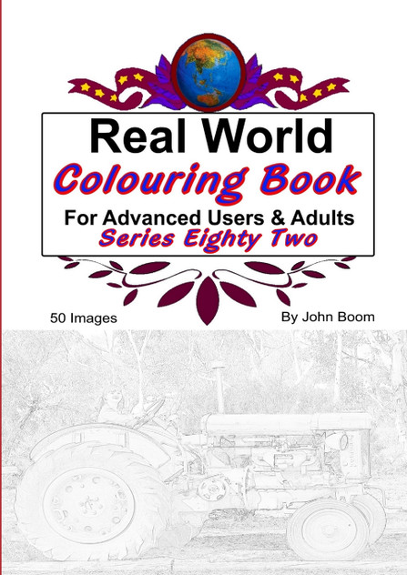 Real World Colouring Books Series 82