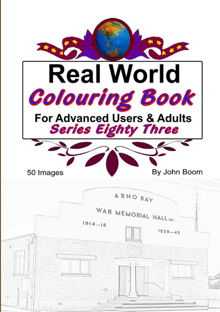 Real World Colouring Books Series 83