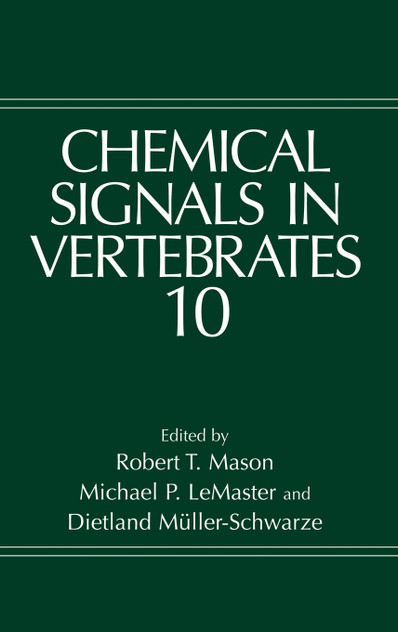 Chemical Signals in Vertebrates 10