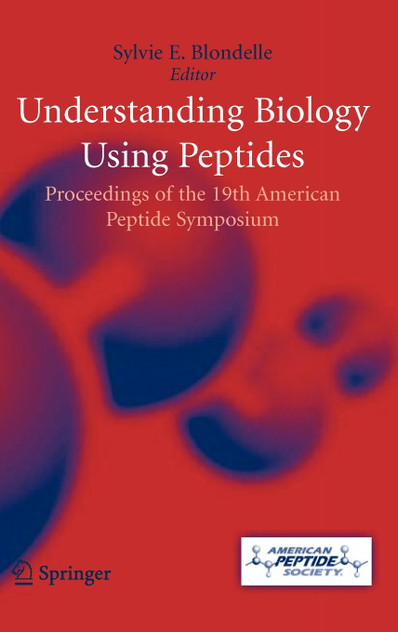 Understanding Biology Using Peptides