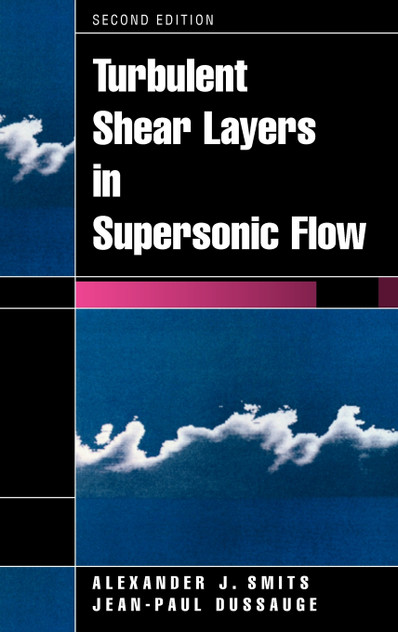 Turbulent Shear Layers in Supersonic Flow Turbulent Shear Layers in Supersonic Flow