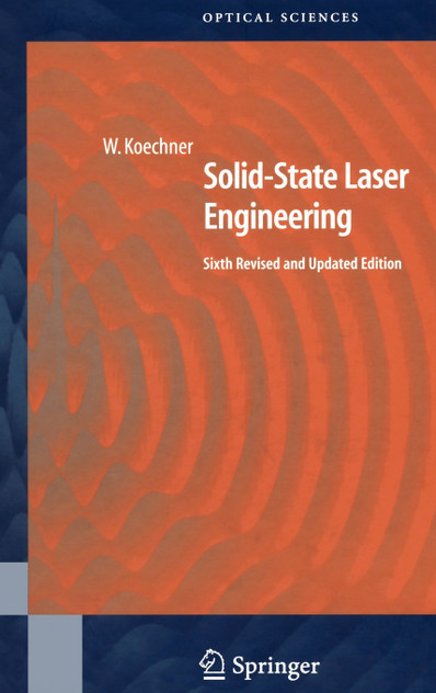 Solid-State Laser Engineering Solid-State Laser Engineering