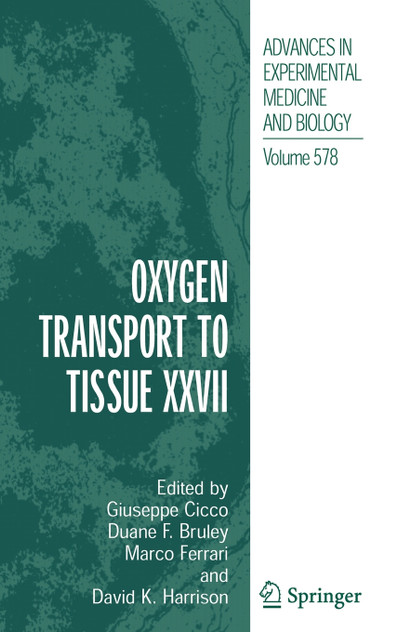 Oxygen Transport to Tissue XXVII