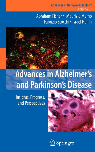 Advances in Alzheimer's and Parkinson's Disease Advances in Alzheimer's and Parkinson's Disease