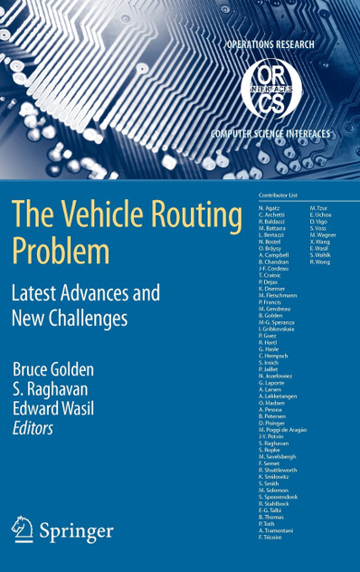 The Vehicle Routing Problem The Vehicle Routing Problem