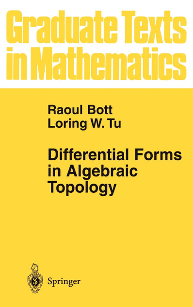 Differential Forms in Algebraic Topology Differential Forms in Algebraic Topology