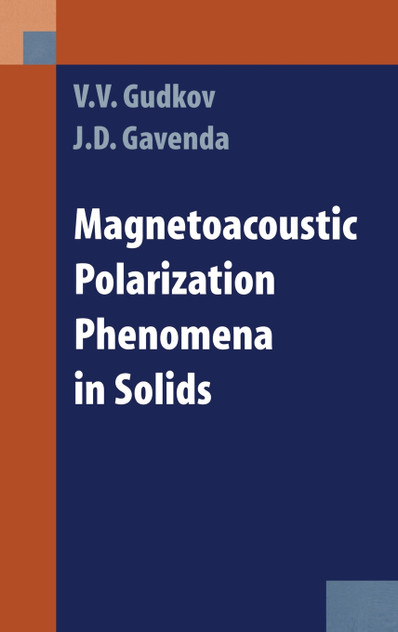 Magnetoacoustic Polarization Phenomena in Solids