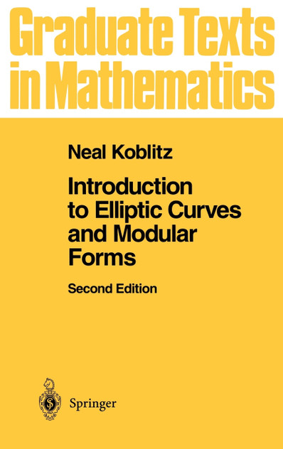 Introduction to Elliptic Curves and Modular Forms