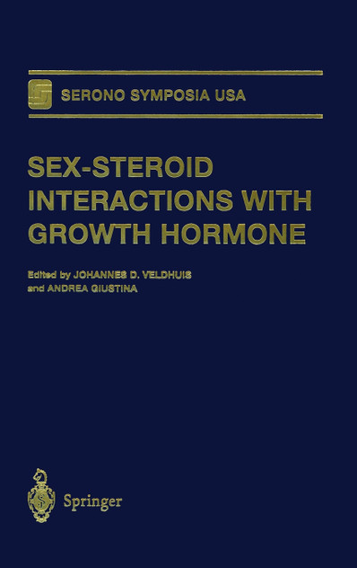 Sex-Steroid Interactions with Growth Hormone Sex-Steroid Interactions with Growth Hormone