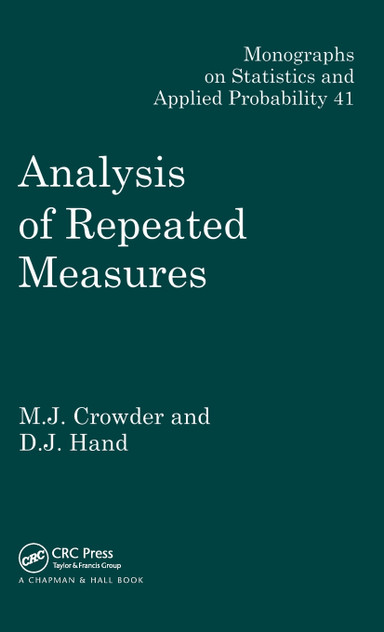Analysis of Repeated Measures Analysis of Repeated Measures