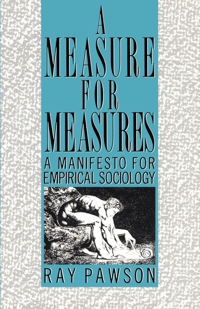 A Measure for Measures A Measure for Measures