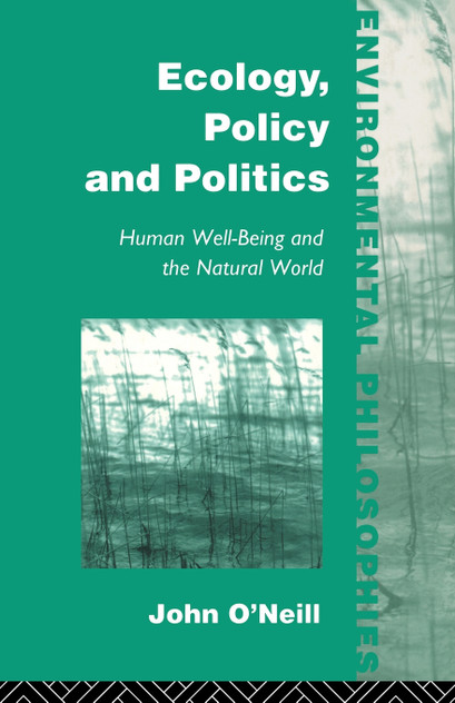 Ecology, Policy and Politics