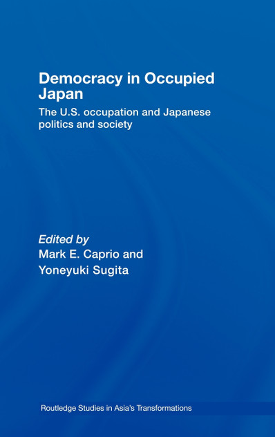 Democracy in Occupied Japan Democracy in Occupied Japan