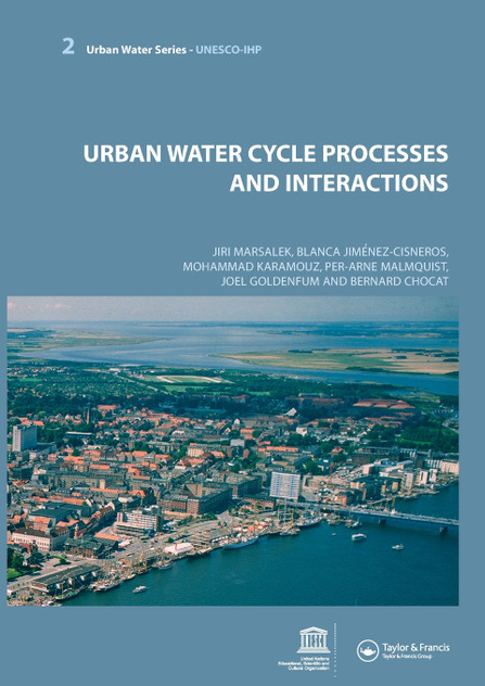 Urban Water Cycle Processes and Interactions