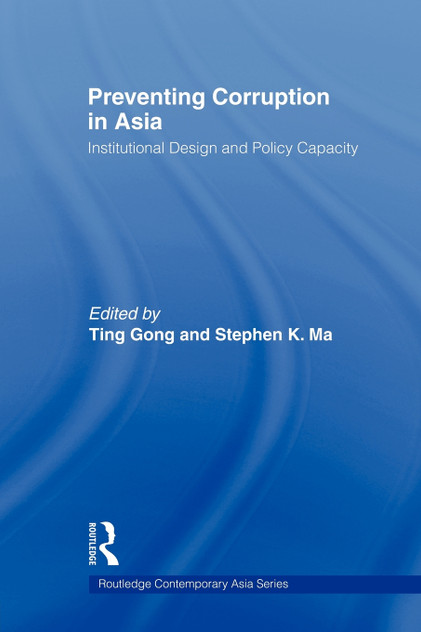 Preventing Corruption in Asia Preventing Corruption in Asia