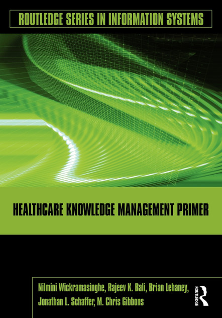 Healthcare Knowledge Management Primer Healthcare Knowledge Management Primer