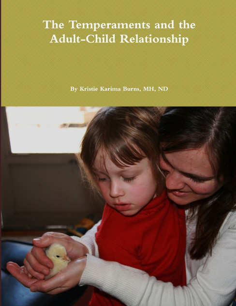 The Temperaments and the Adult-Child Relationship The Temperaments and the Adult-Child Relationship