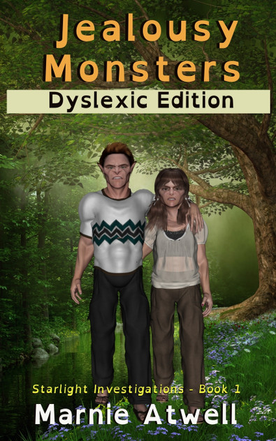 Jealousy Monsters Dyslexic Edition Jealousy Monsters Dyslexic Edition