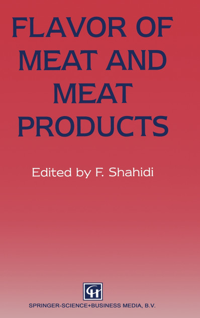 Flavor of Meat and Meat Products Flavor of Meat and Meat Products