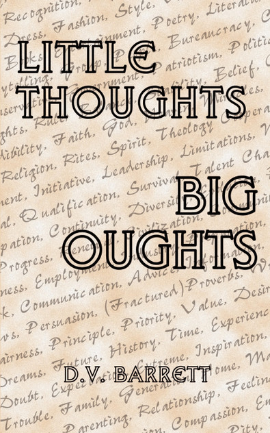 Little Thoughts, Big Thoughts Little Thoughts, Big Thoughts