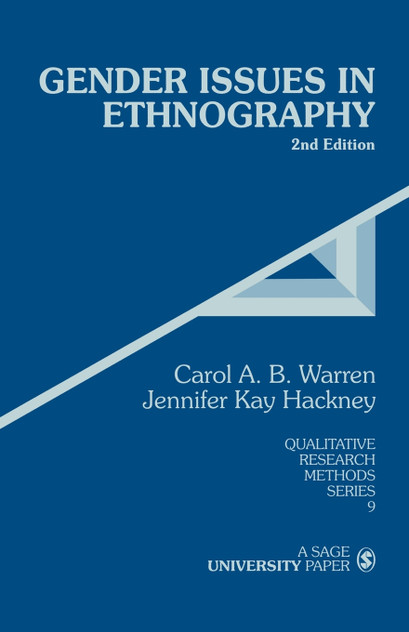 Gender Issues in Ethnography Gender Issues in Ethnography