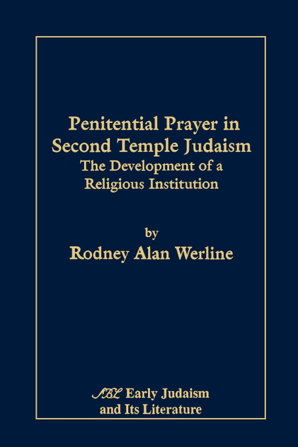 Penitential Prayer in Second Temple Judaism