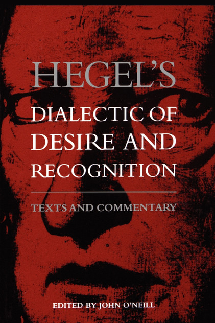 Hegel's Dialectic of Desire and Recognition Hegel's Dialectic of Desire and Recognition