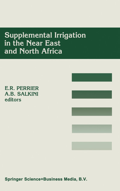 Supplemental Irrigation in the Near East and North Africa