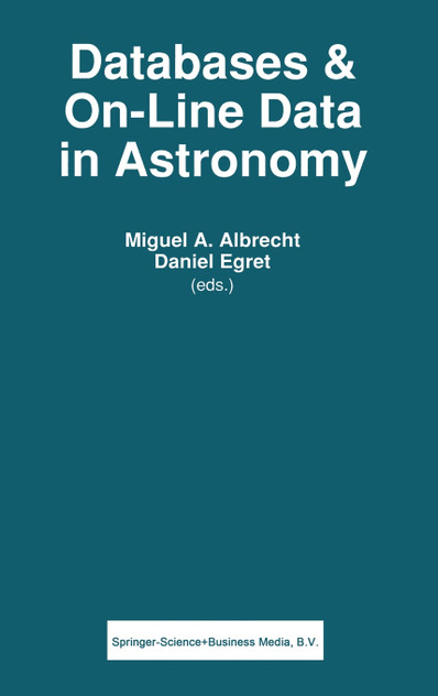 Databases & On-line Data in Astronomy