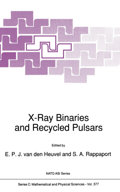 X-Ray Binaries and Recycled Pulsars X-Ray Binaries and Recycled Pulsars