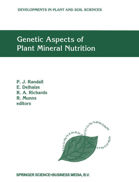 Genetic Aspects of Plant Mineral Nutrition Genetic Aspects of Plant Mineral Nutrition