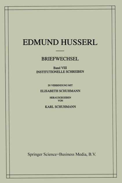Briefwechsel