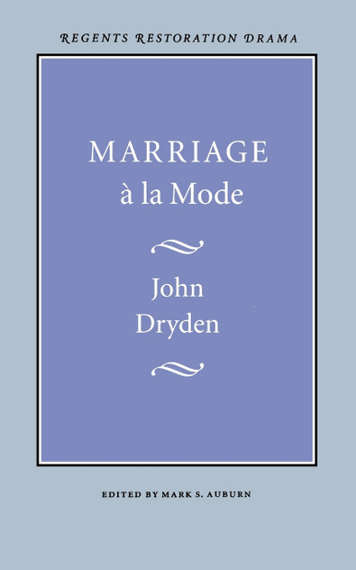 Marriage a la Mode Marriage a la Mode
