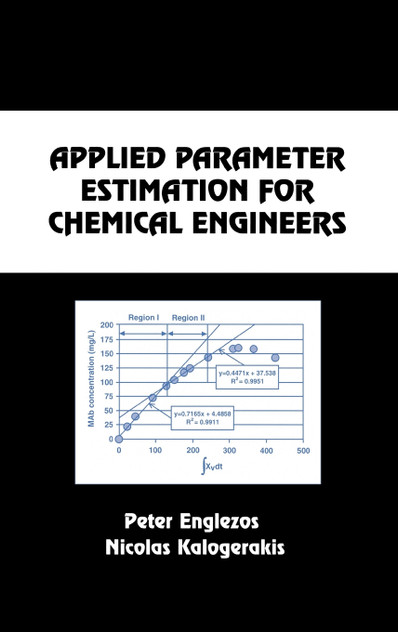 Applied Parameter Estimation for Chemical Engineers