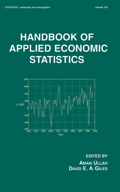 Handbook of Applied Economic Statistics Handbook of Applied Economic Statistics