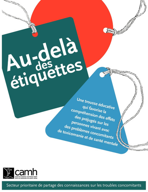 Au-delà des étiquettes Au-delà des étiquettes