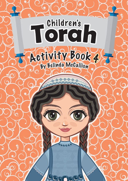Children's Torah Activity Book 4 Children's Torah Activity Book 4