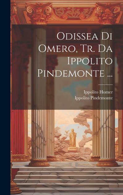 Odissea Di Omero, Tr. Da Ippolito Pindemonte ... Odissea Di Omero, Tr. Da Ippolito Pindemonte ...