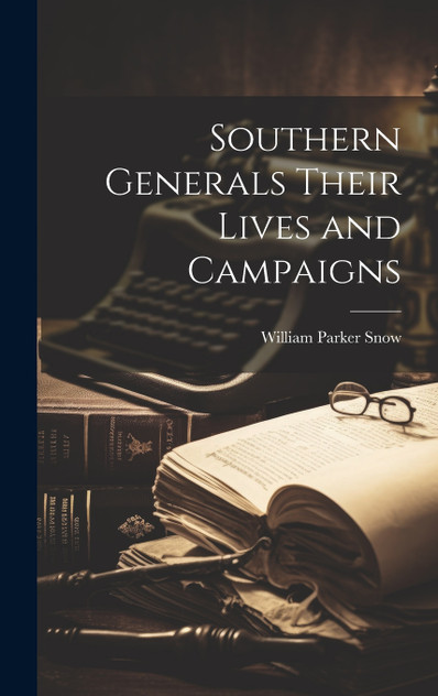 Southern Generals Their Lives and Campaigns Southern Generals Their Lives and Campaigns