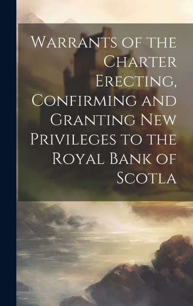 Warrants of the Charter Erecting, Confirming and Granting new Privileges to the Royal Bank of Scotla Warrants of the Charter Erecting, Confirming and Granting new Privileges to the Royal Bank of Scotla