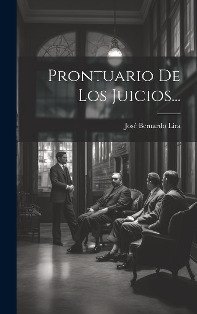 Prontuario De Los Juicios... Prontuario De Los Juicios...