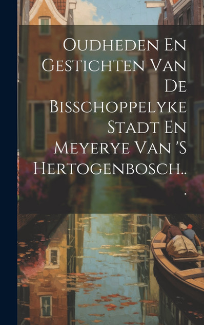 Oudheden En Gestichten Van De Bisschoppelyke Stadt En Meyerye Van 's Hertogenbosch... Oudheden En Gestichten Van De Bisschoppelyke Stadt En Meyerye Van 's Hertogenbosch...