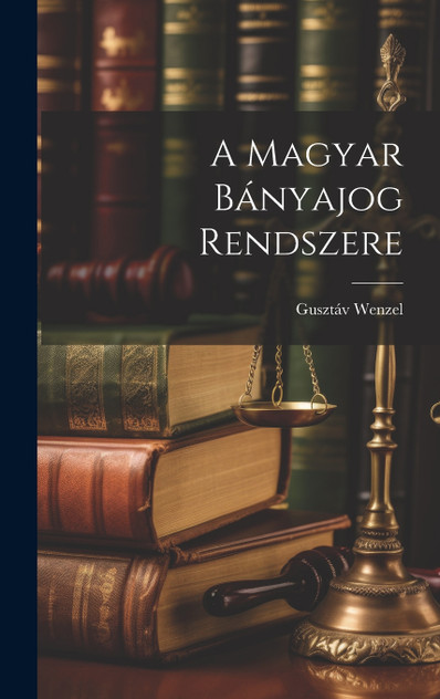 A Magyar Bányajog Rendszere A Magyar Bányajog Rendszere