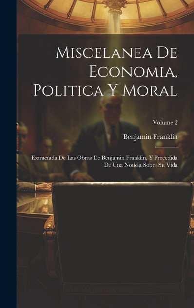 Miscelanea De Economia, Politica Y Moral Miscelanea De Economia, Politica Y Moral