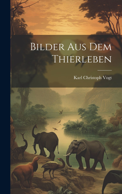 Bilder Aus Dem Thierleben Bilder Aus Dem Thierleben