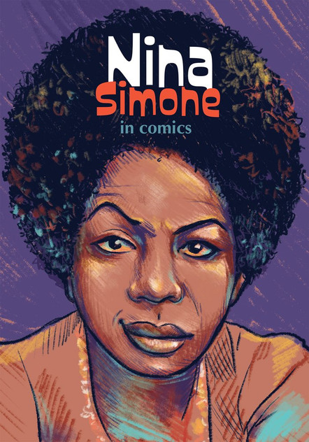 Nina Simone in Comics! Nina Simone in Comics!