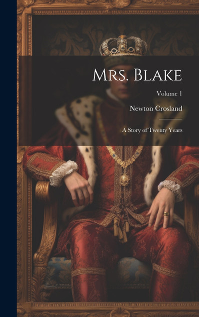 Mrs. Blake Mrs. Blake