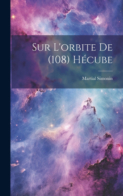 Sur L'orbite De (108) Hécube